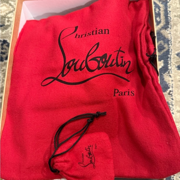 Christian Louboutin So Kate 120 Black Patent Heels - Picture 7 of 7